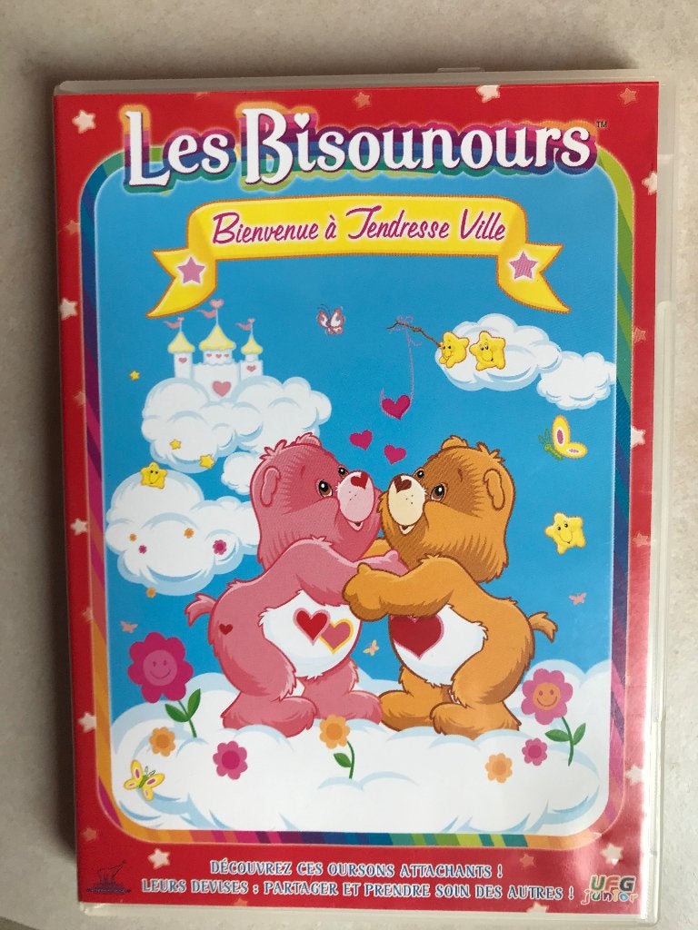 Lot de DVD pour enfants ( Maya, Bisounours , Franklin, ...), Enlèvement ou Envoi, Tous les âges, Comme neuf, Éducatif