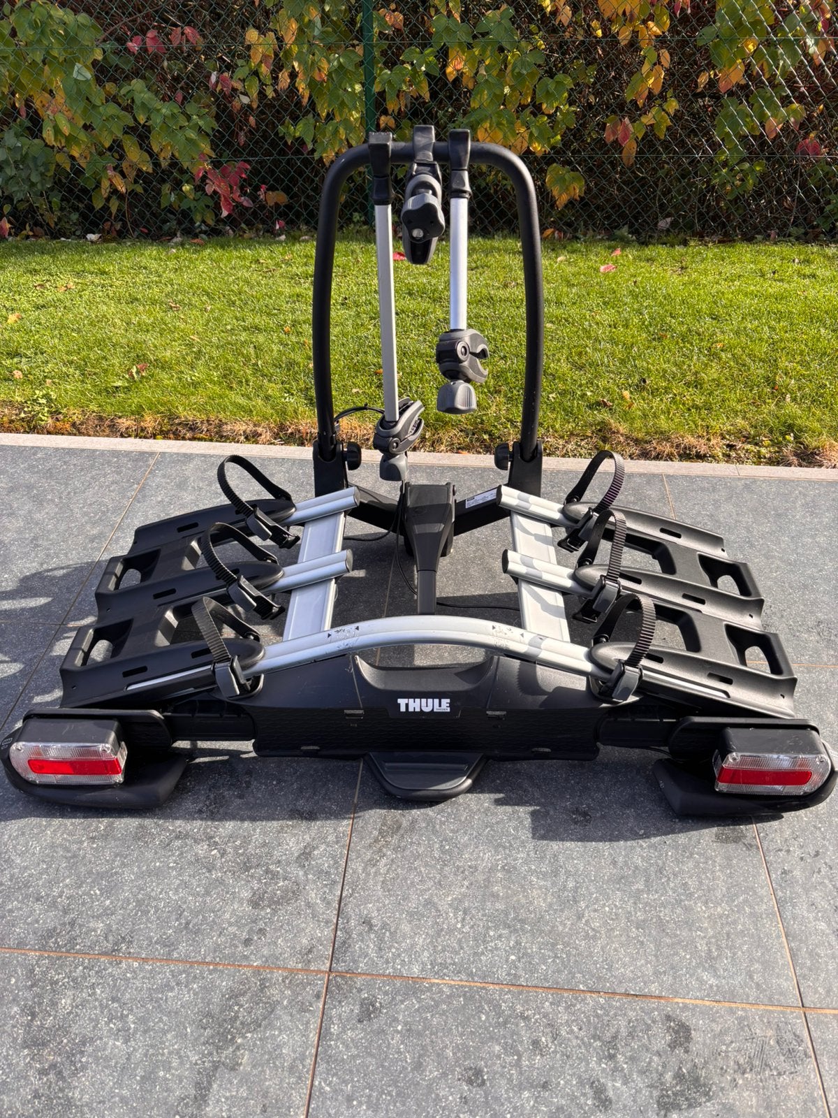 Porte velo thule 927 (3+1) + clés, Auto diversen, Ophalen, Zo goed als nieuw, Elektrische fiets