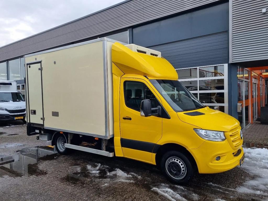 Mercedes-Benz Sprinter 516 CDI Koelkoffer MT LBW -20C/+20C K, Auto's, Automaat, Achterwielaandrijving, Gebruikt, Euro 6