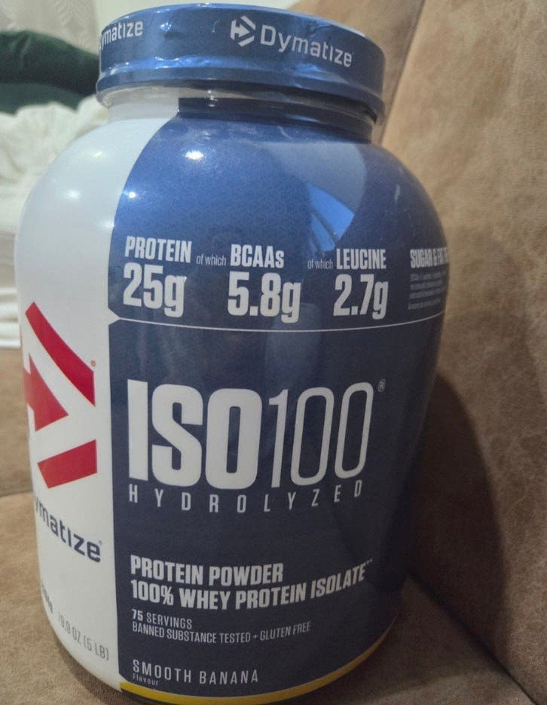 Nieuw Whey Protein ISO100 HYDROLYZED, Sports & Fitness, Enlèvement