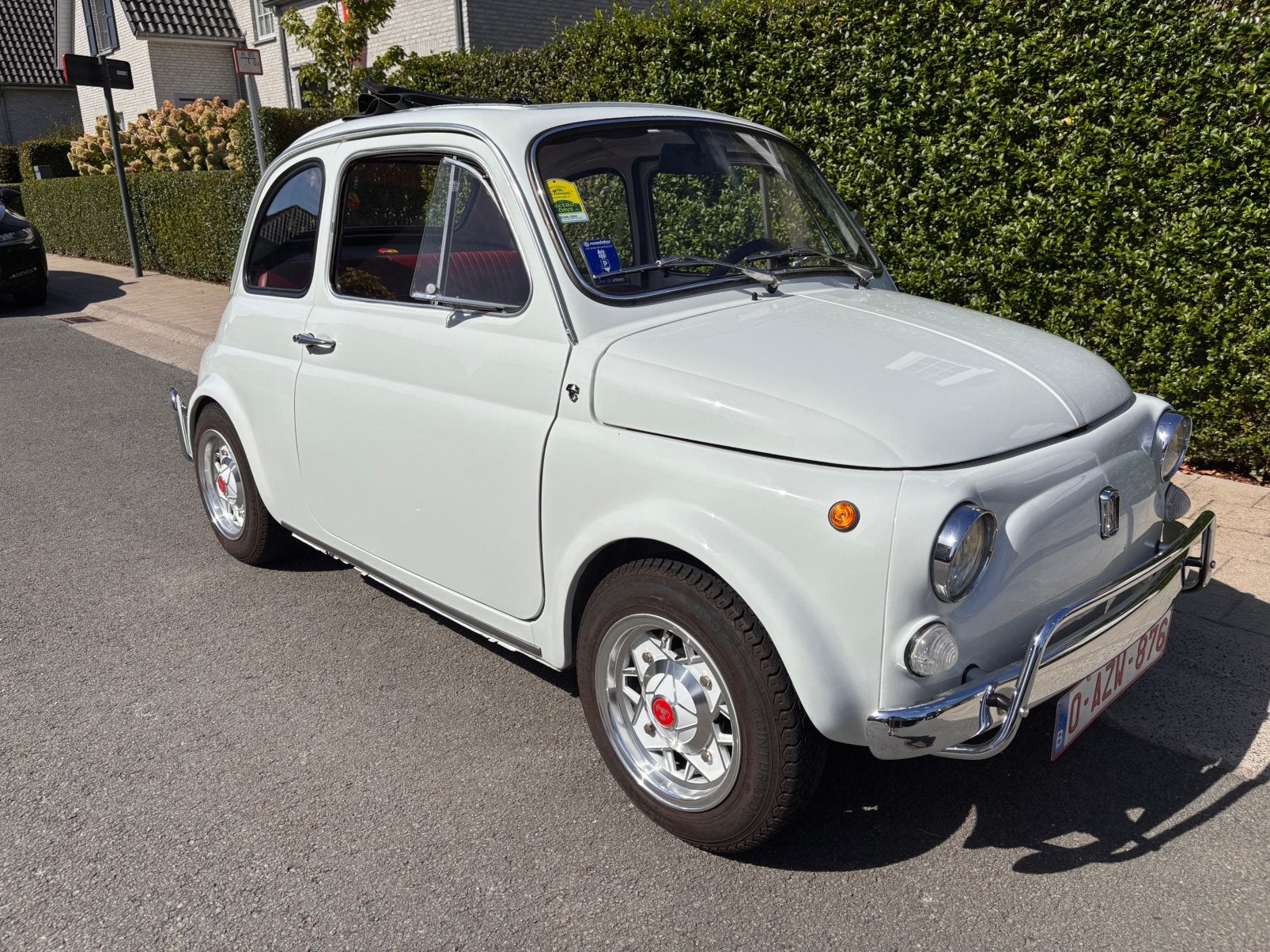 Fiat 500 - Zorgeloze oldtimer, foto 2