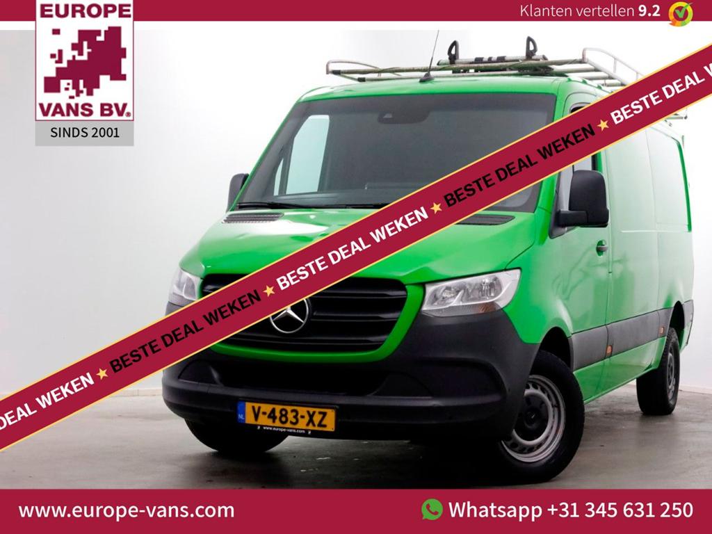 Mercedes-Benz Sprinter 314 CDI 143pk 7G Automaat L2H1 Airco/, Autos, Attache-remorque, Achat, Entreprise, Carnet d'entretien