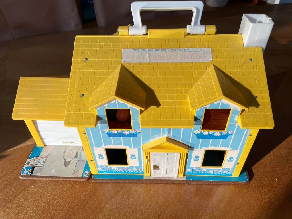 Fisher price huis, Kinderen en Baby's, Speelgoed | Fisher-Price, Ophalen of Verzenden, Gebruikt, Speelset, Met geluid