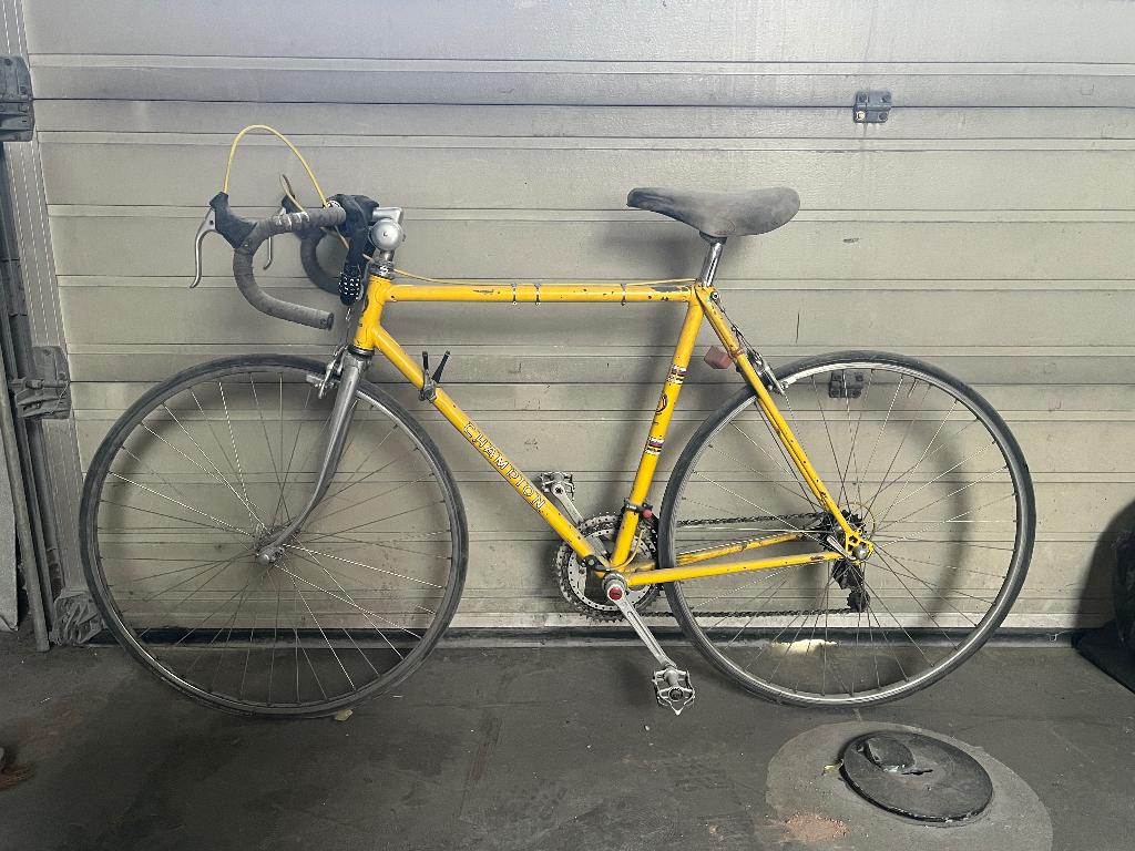 Koersfiets - Champion, Fietsen en Brommers, Ophalen, Gebruikt, Heren, Overige merken