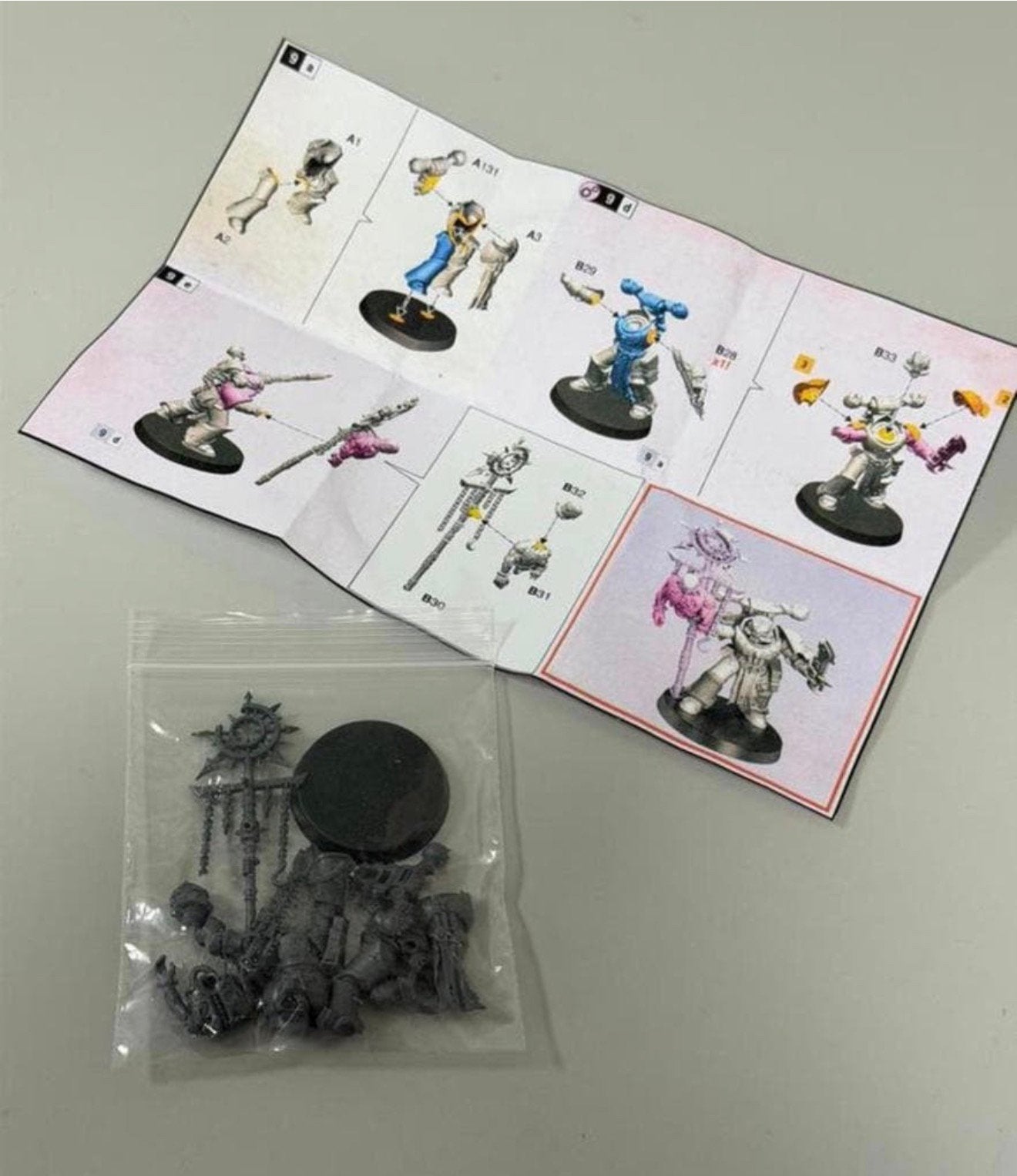 Warhammer 40,000 40 000 Night Lords Ventrilokar Chaos Marine, Enlèvement ou Envoi, Neuf, Warhammer 40000, Figurine(s)