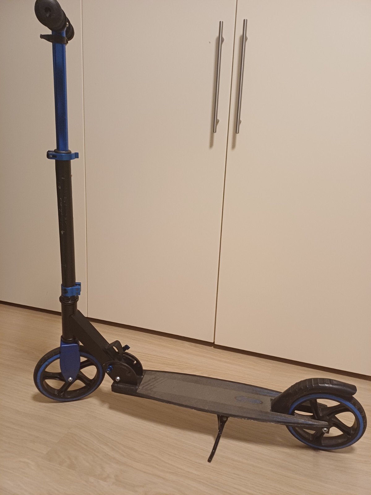 step, zwart-blauw, Ophalen, Gebruikt, Gewone step, Optimum