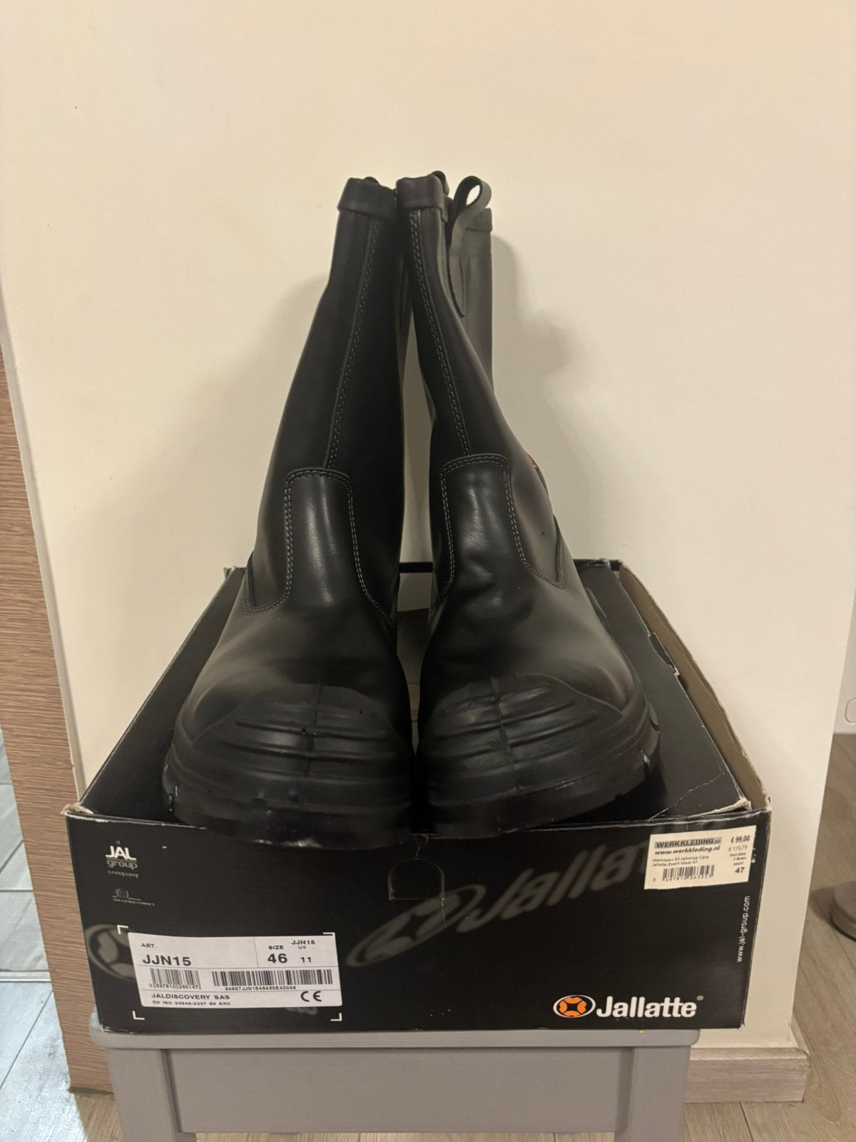 Chaussure Homme botte 45 neuf, Ophalen of Verzenden, Zo goed als nieuw