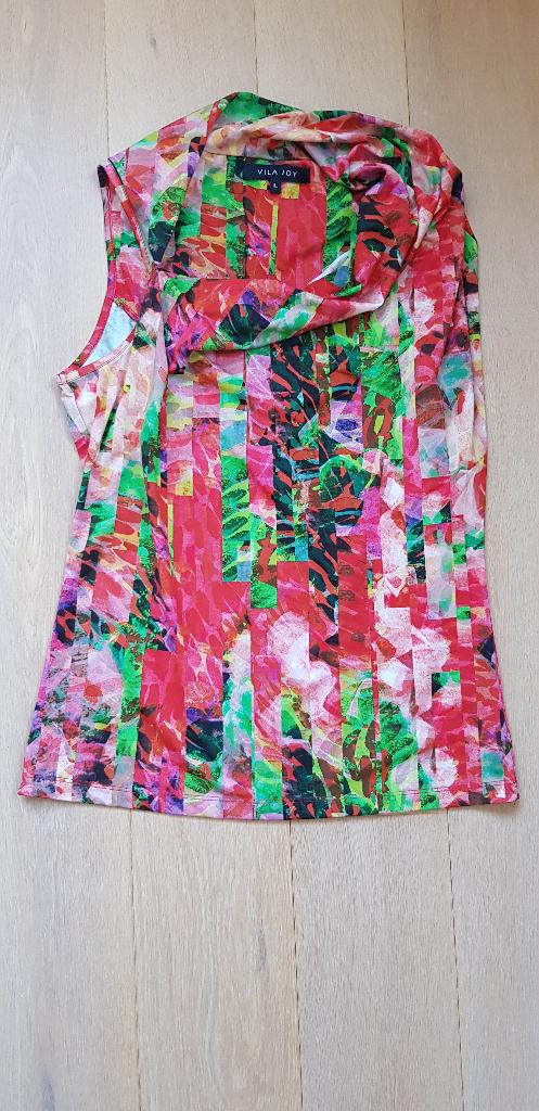 Blouse Vila joy, maat L, Kleding | Dames, Maat 38/40 (M), Ophalen of Verzenden, Zo goed als nieuw, Vila Joy