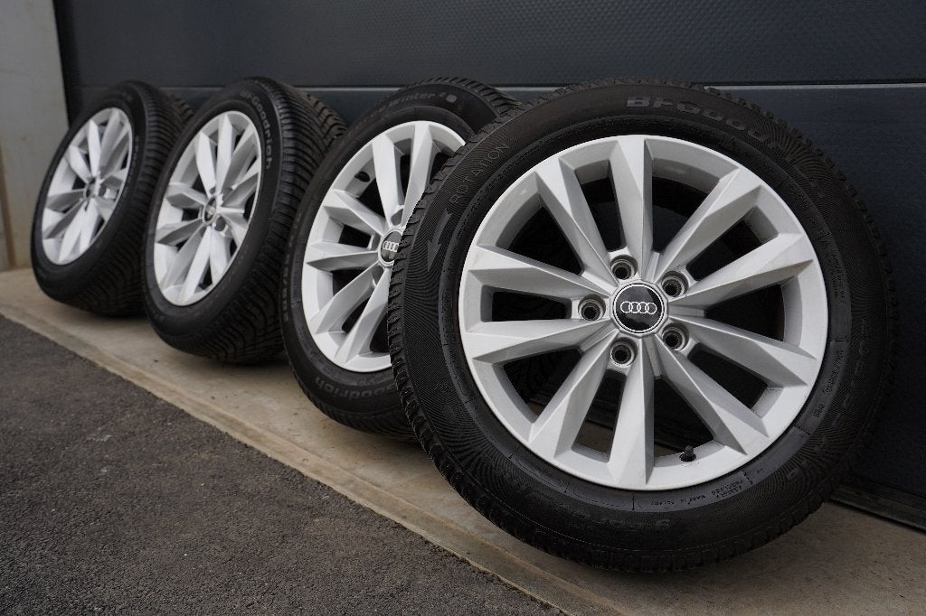 Kit hiver 16' original pour AUDI A3 (et autres), Pneus hiver, 16 pouces, Véhicule de tourisme, 205 mm