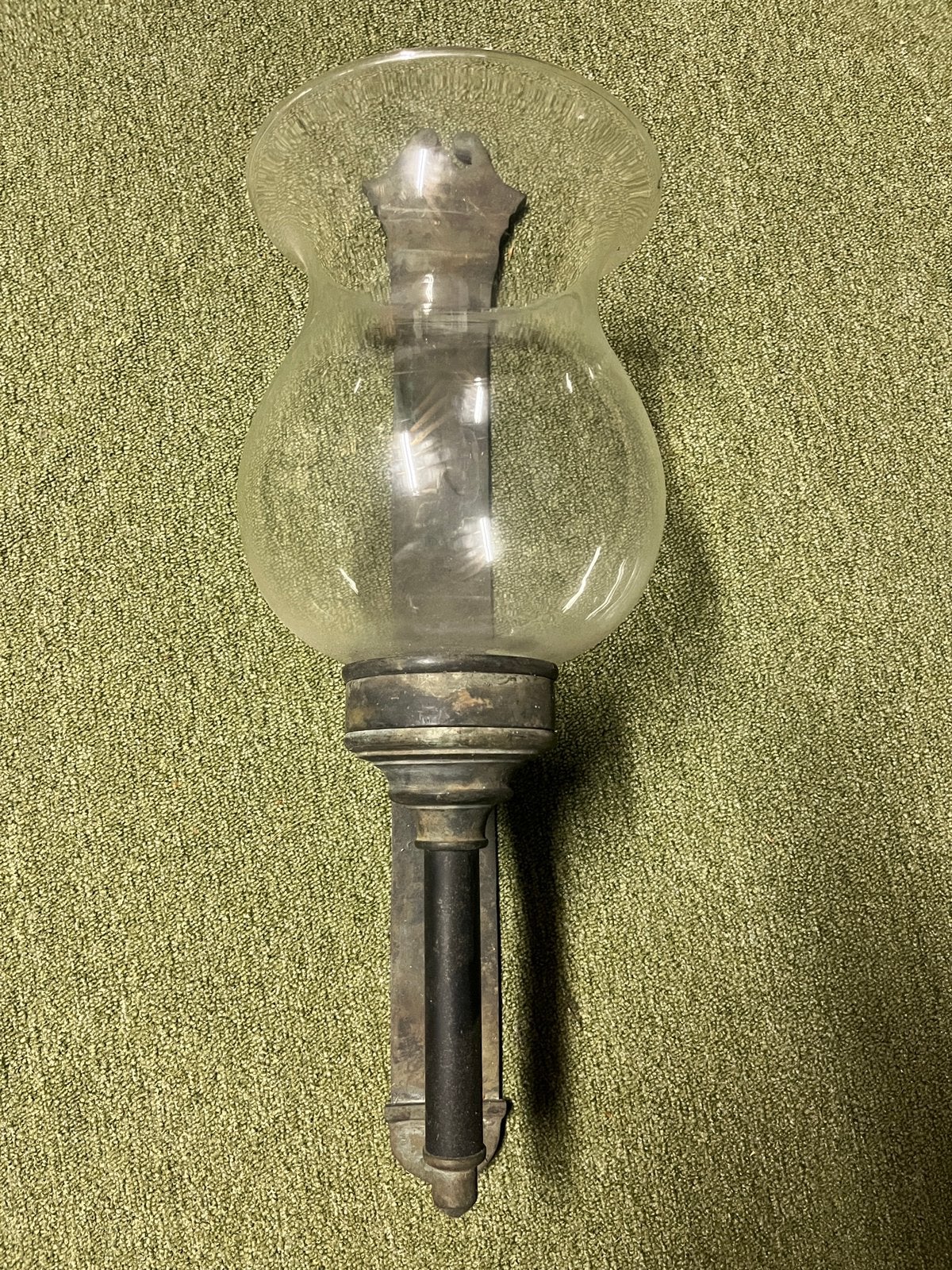 Lampe murale décorative en métal pour bougie, Enlèvement, Utilisé, Autres types