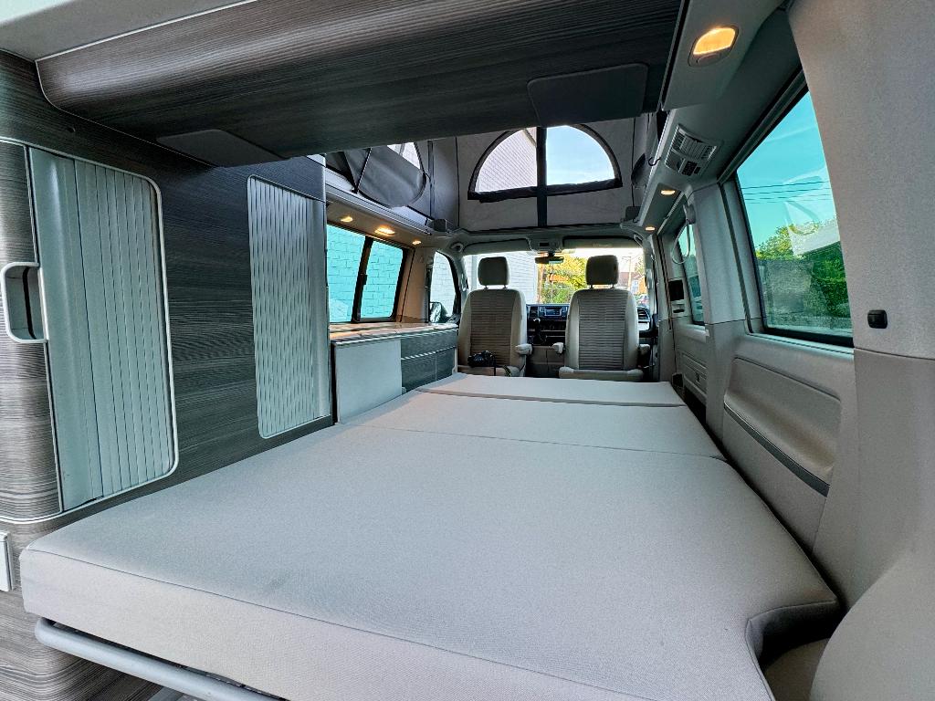 Volkswagen T6 California 2.0TDI 150 DSG OCEAN GARANTIE 12M., Caravanes & Camping, Camping-cars, Jusqu'à 4, Siège standard, Volkswagen