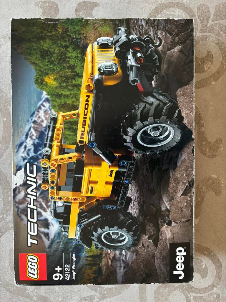 Jeep Wrangler, sealed, lego technic 42122, Ophalen, Zo goed als nieuw
