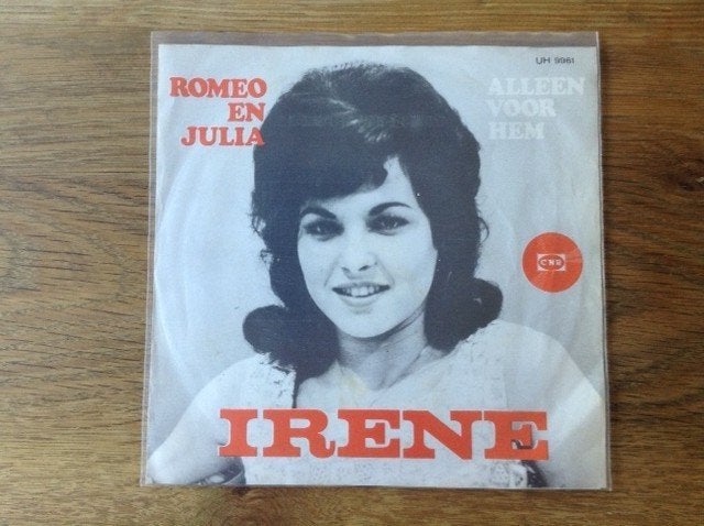 single irene, Cd's en Dvd's, 7 inch, Ophalen of Verzenden, Fotohoes, Nederlandstalig
