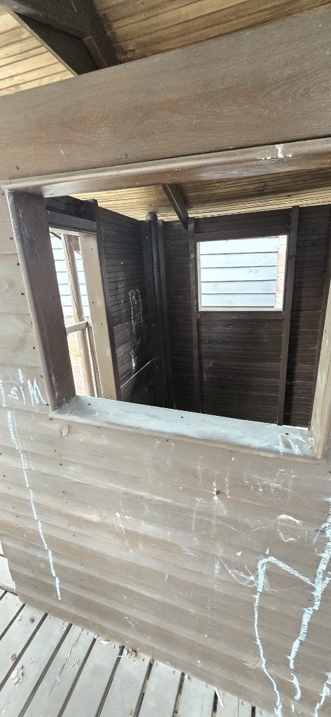 Cabane en bois pour enfant, Enfants & Bébés, Enlèvement, Utilisé, Bois