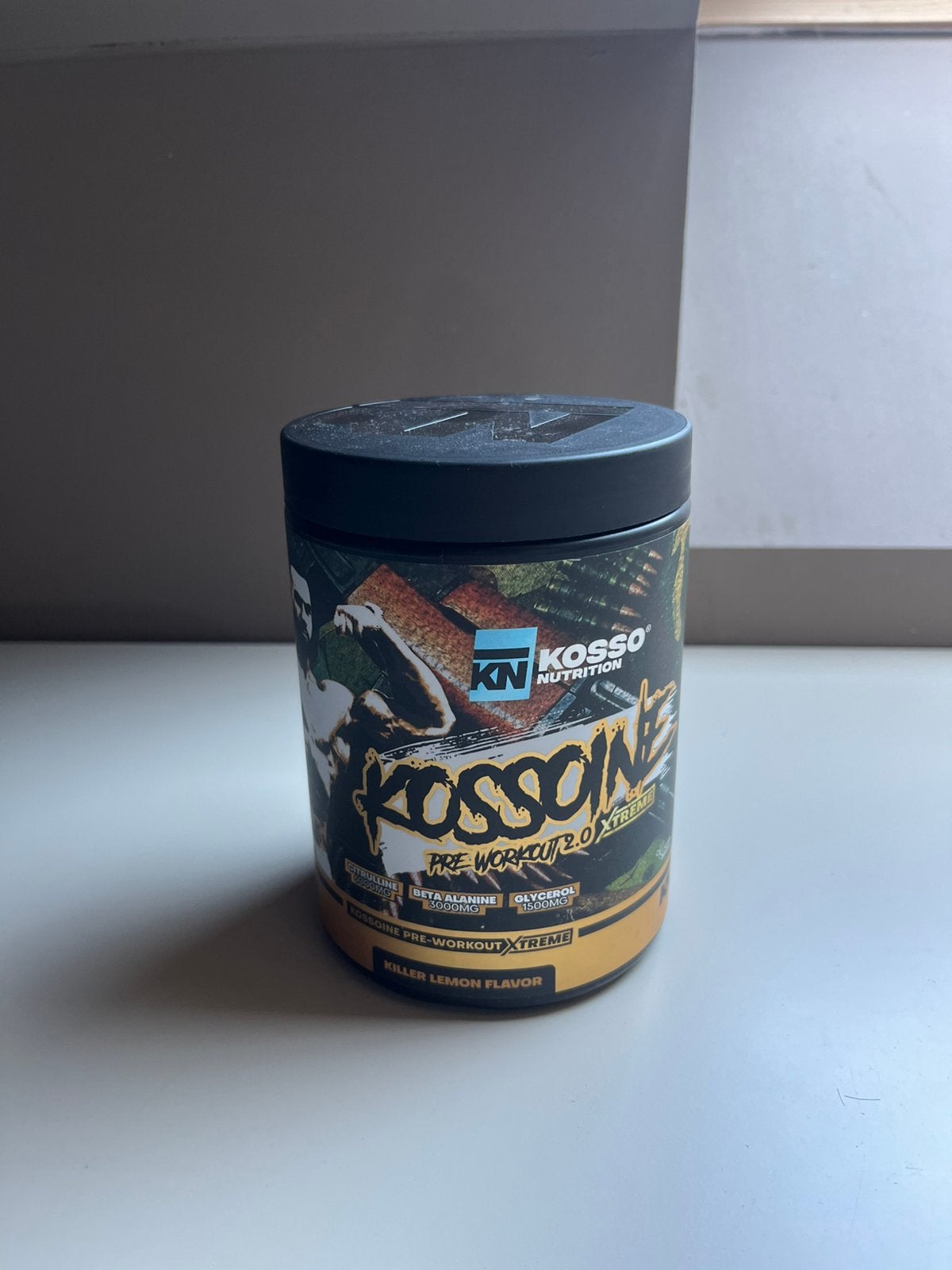 Kosso Nutrition Killer Lemon Extreme Pre-Workout, Sport en Fitness, Overige Sport en Fitness, Verzenden, Nieuw