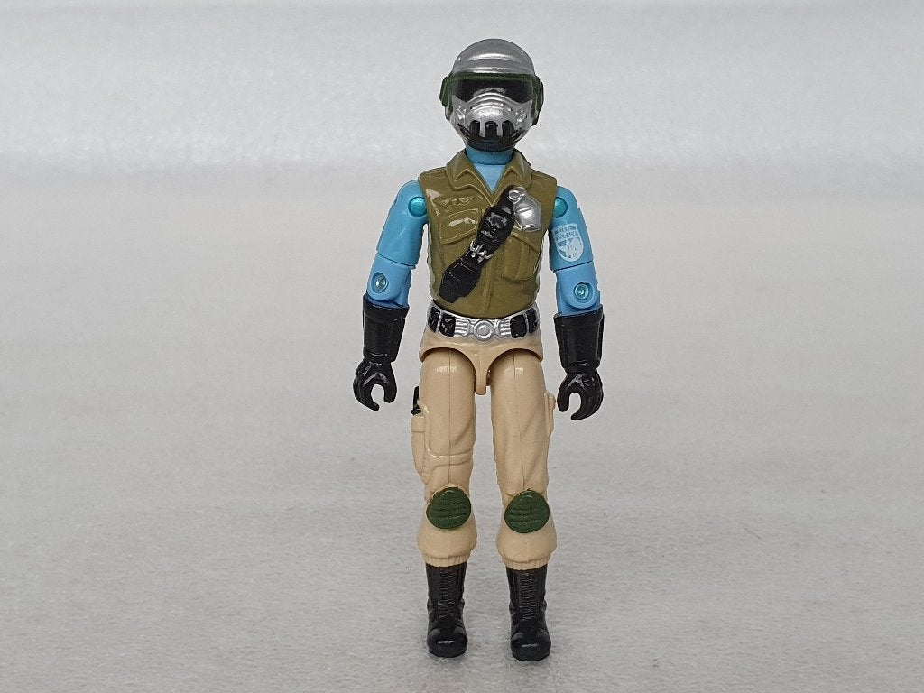 GI Joe: Steel Brigade (Hasbro, 1989), Ophalen of Verzenden, Gebruikt
