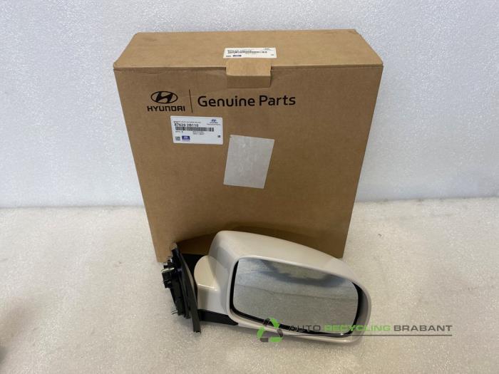 Rétroviseur extérieur droit d'un Hyundai Santafe, Autos : Pièces & Accessoires, -, 3 mois de garantie, Utilisé, Hyundai