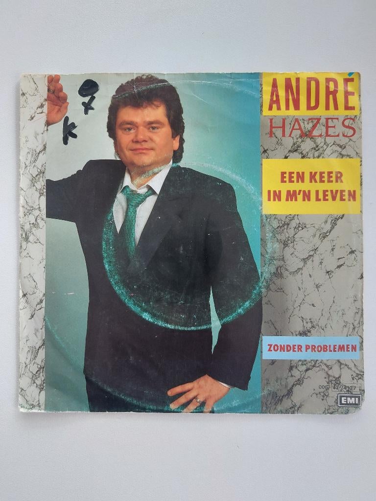 Andre Hazes - Een Keer In M'n Leven (1987), Ophalen of Verzenden, Nederlandstalig