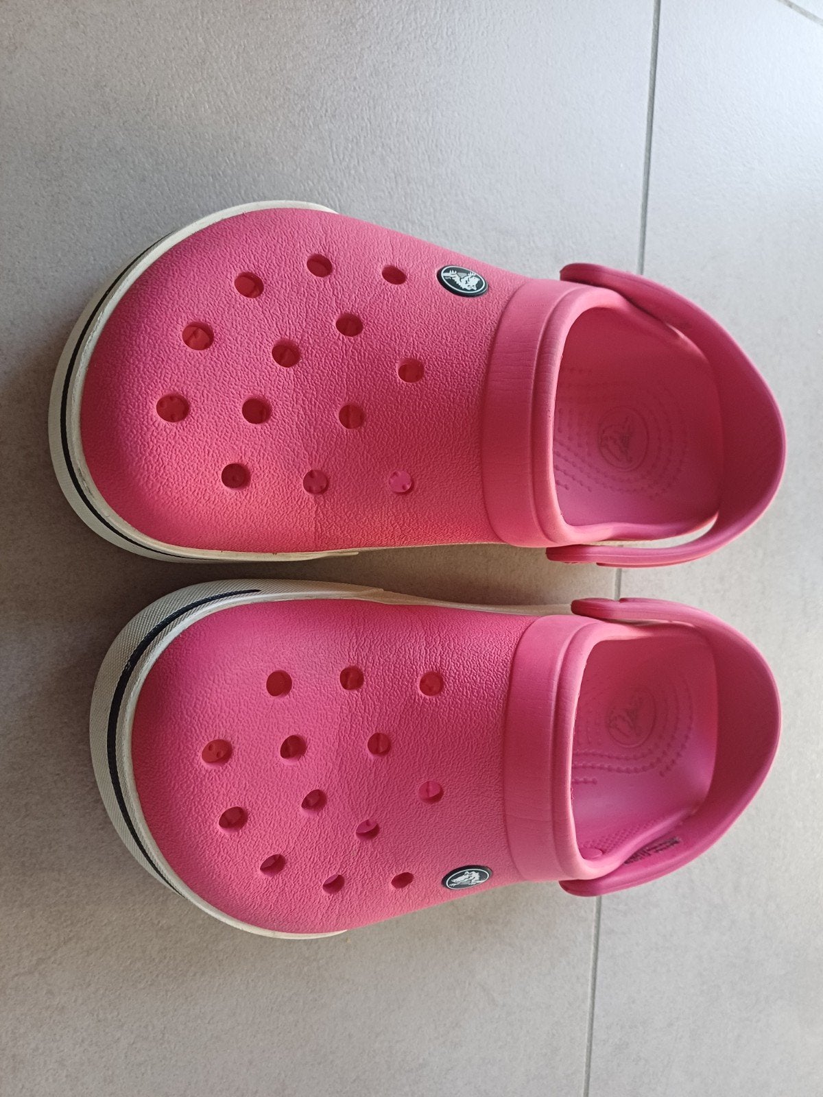 Crocs pour filles en rose taille 37 - 38, Enlèvement ou Envoi