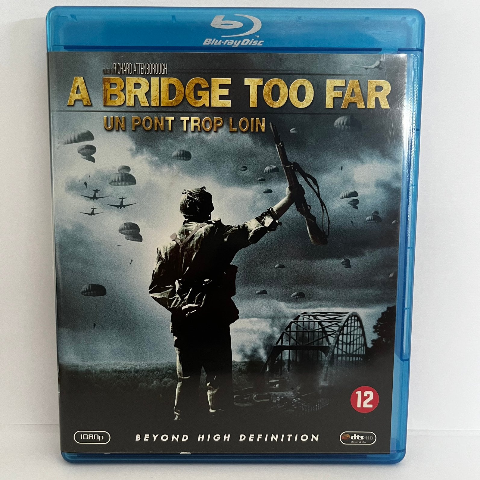 A Bridge Too Far (1977) Blu-ray, Ophalen of Verzenden, Zo goed als nieuw, Klassiekers
