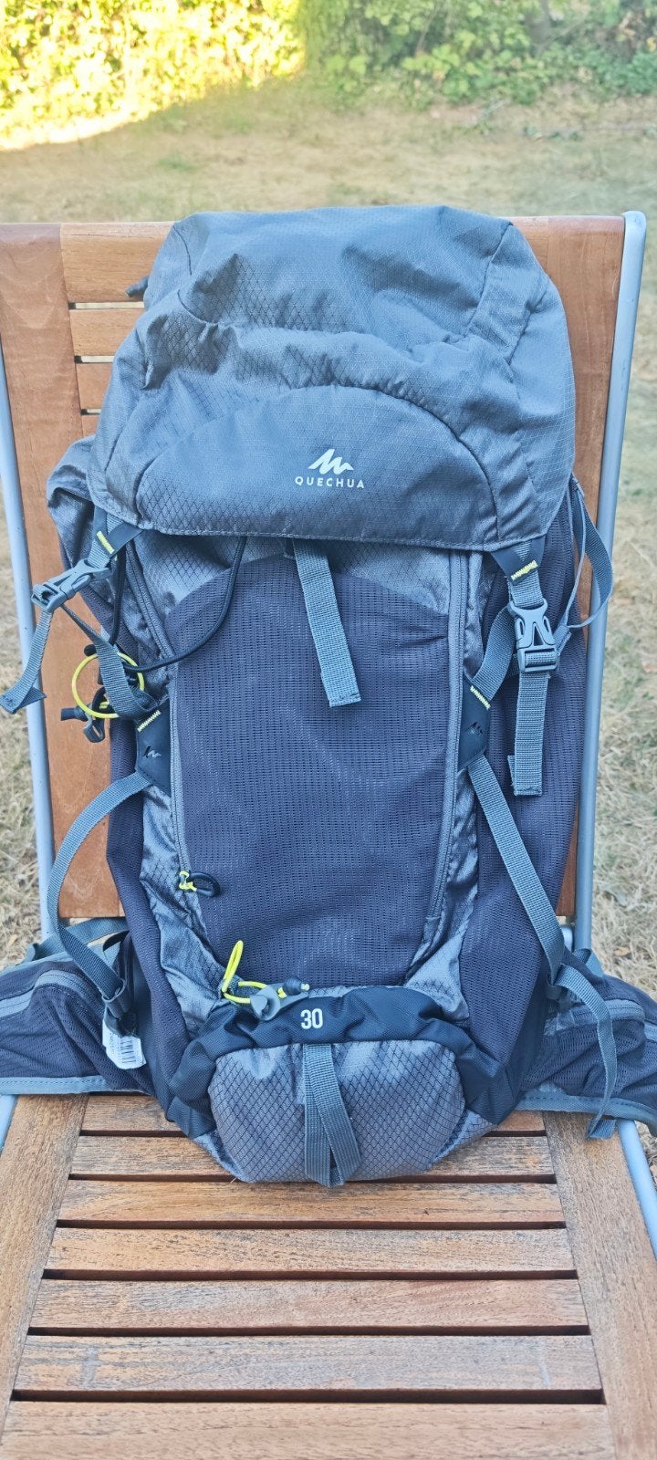 Rugzak Quechua 30l mh500, Ophalen of Verzenden, Zo goed als nieuw, Rugzak