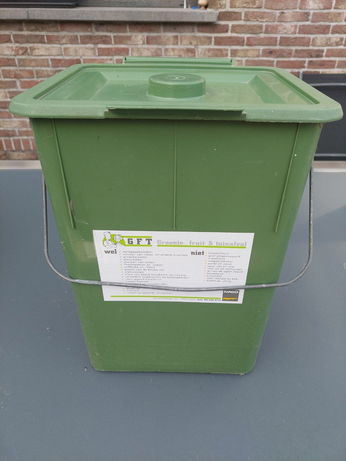GTF emmer, Ophalen