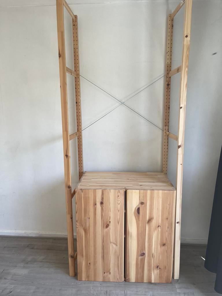 Ivar set kast en planken, Maison & Meubles, Armoires | Étagères, Enlèvement, Comme neuf