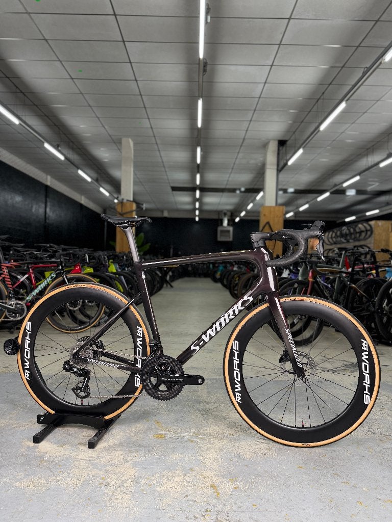 S-Works Tarmac SL8 Dura Ace Di2 Carbon Racefiets, Ophalen of Verzenden, Zo goed als nieuw