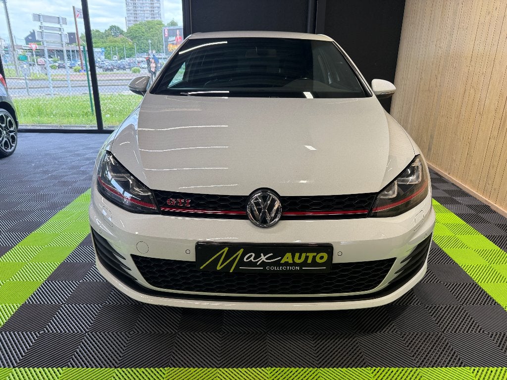 Prestatiegarantie VW Golf 7 GTI - 12 maanden, Auto's, Voorwielaandrijving, Stof, 139 g/km, 4 cilinders