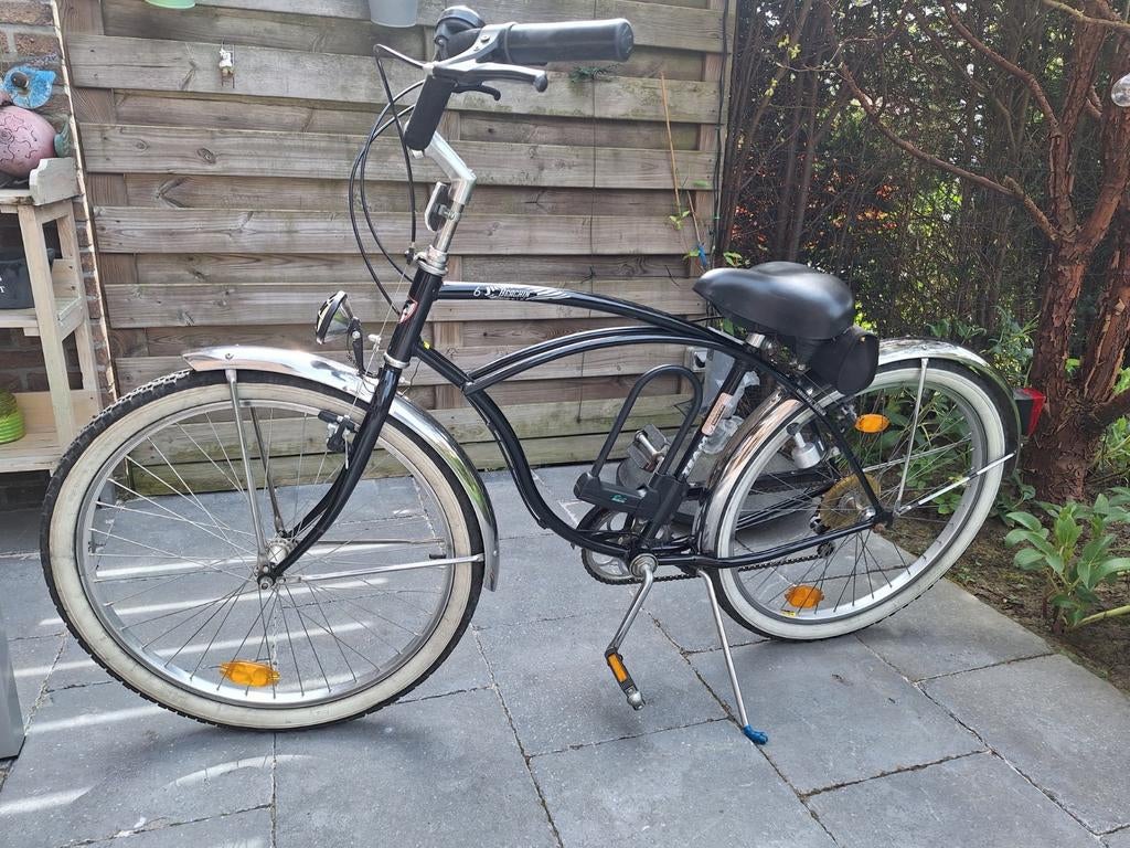 Fiets, beach cruiser, Ophalen, Cruiser