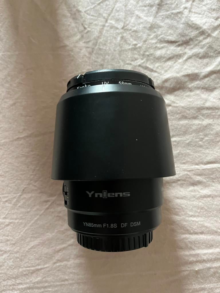 Yongnuo 85mm 1.8 voor sony FE, Verzenden, Zo goed als nieuw