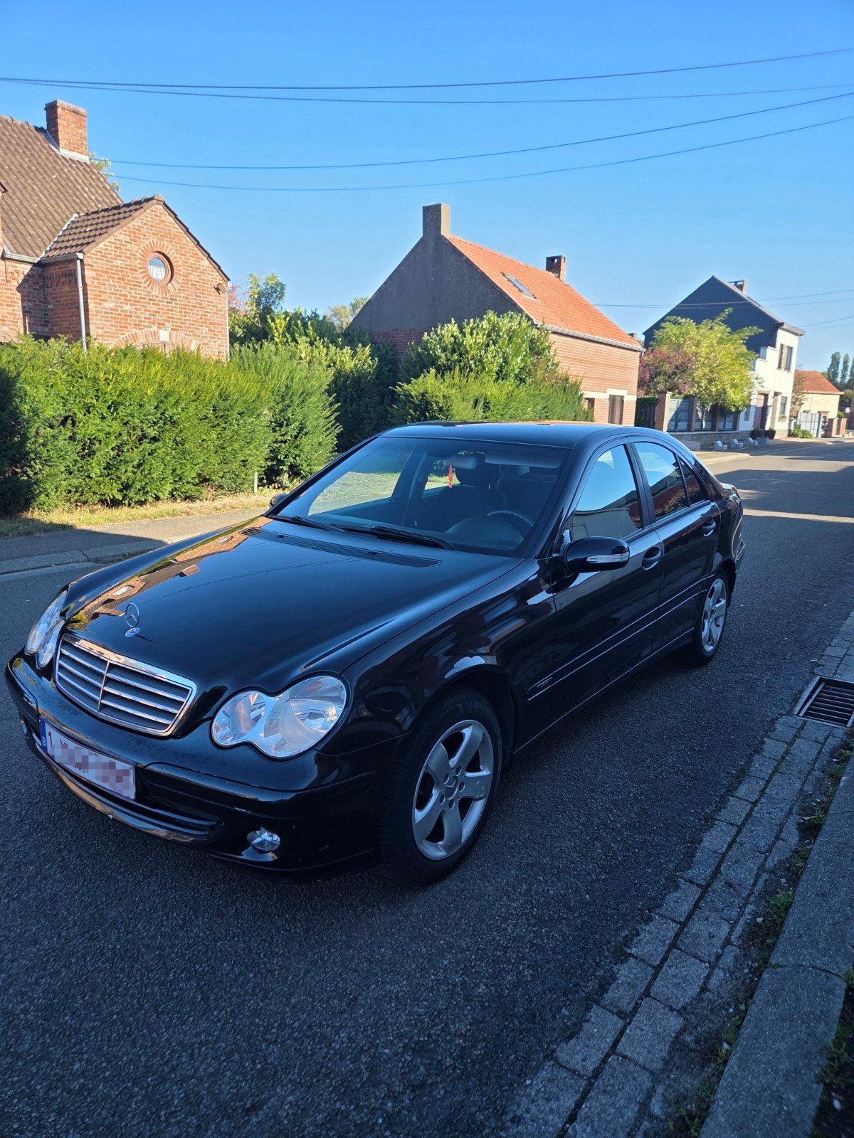 Mercedes class c 200cdi, Autos : Pièces & Accessoires, Enlèvement ou Envoi