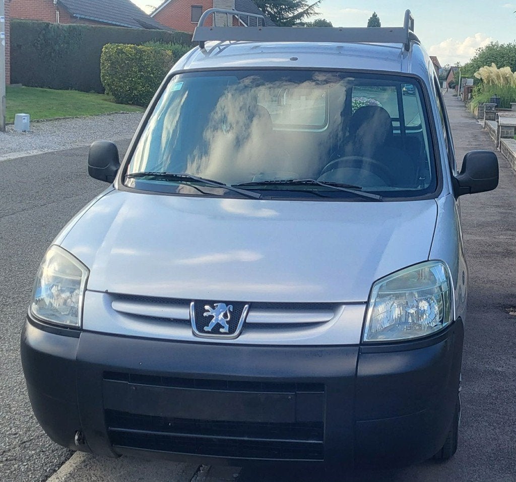 PEUGEOT PARTNER 1.6HDI/2007/172MKM/KLAAR OM IN TE SCHRIJVEN!, Auto's, 4 deurs, 1600 cc, Particulier, 2 zetels