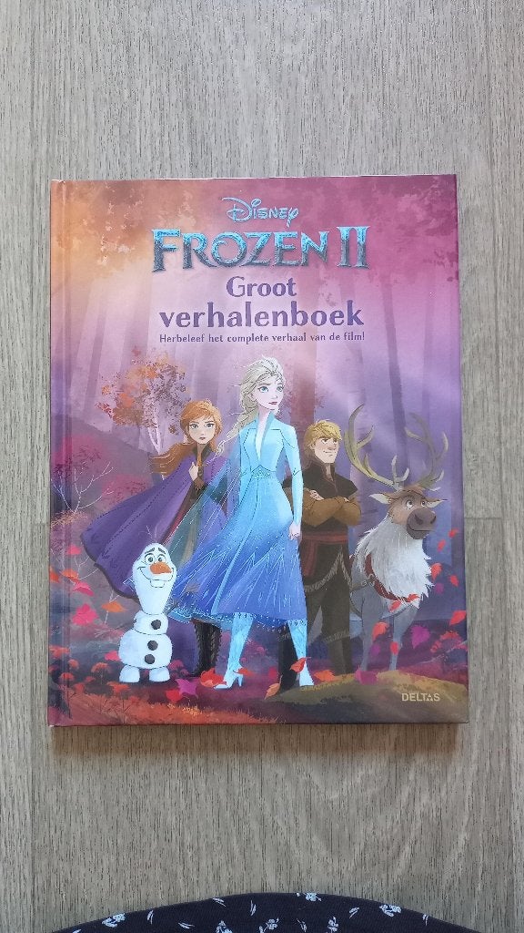 Frozen II: groot verhalenboek van Disney, Ophalen, Zo goed als nieuw