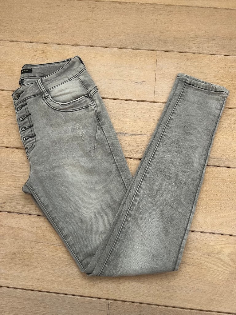 Toxik3-jeans voor dames, Ophalen, Zo goed als nieuw, Grijs
