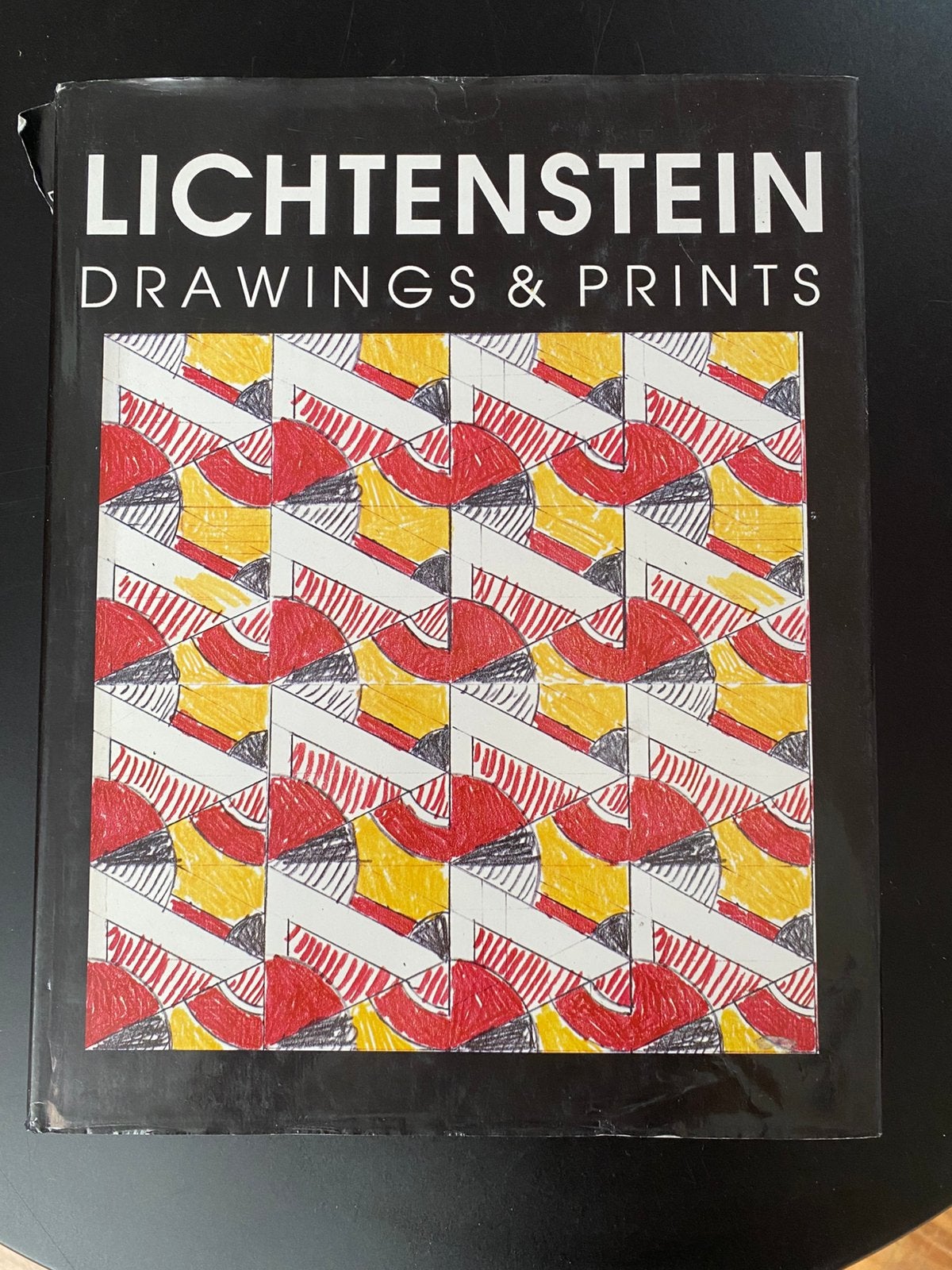 Roy Lichtenstein Drawings & Prints, Boeken, Ophalen of Verzenden, Zo goed als nieuw