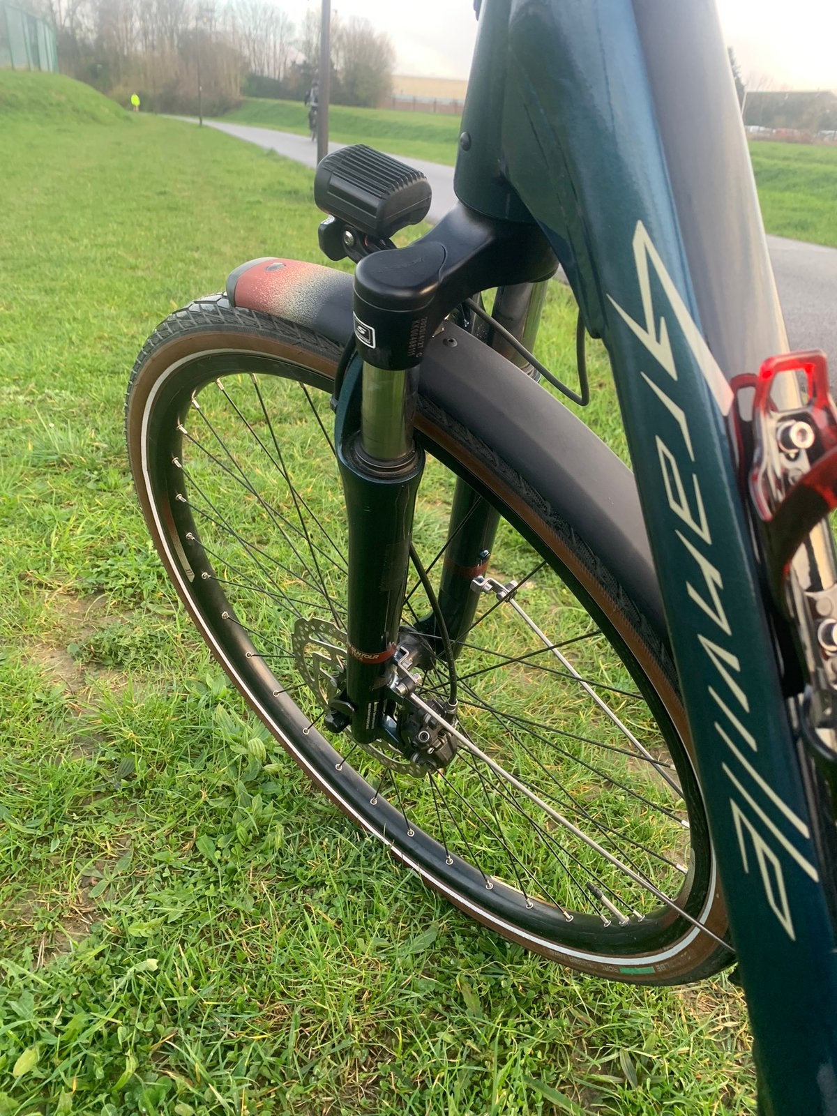 Electric fiets Merk Granville E-premium In Prima staat, Ophalen, Zo goed als nieuw