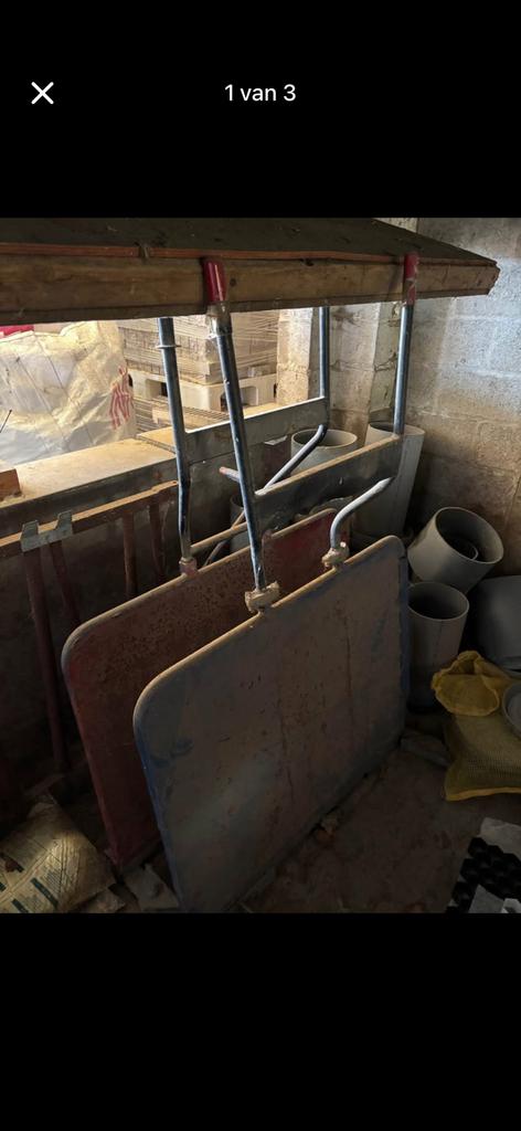 Klinkerklem klinkerkar, Doe-het-zelf en Bouw, Ophalen, Gebruikt