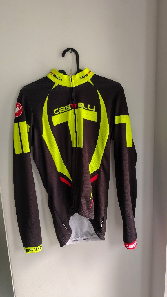 Castelli tussenseizoen vest, Vêtements d'extérieur, Castelli, M, Comme neuf