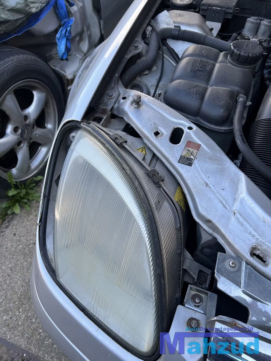 MERCEDES SLK R170 rechts koplamp 1996-2004, Mercedes-Benz AG, Mercedes-Benz, Utilisé, Mercedesstrasse 120
70372  Stuttgart, DE