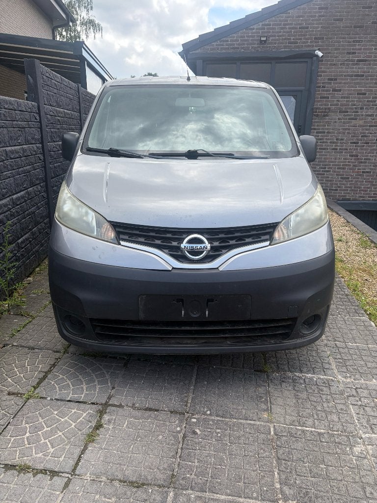 bestelwagen, Auto's, Voorwielaandrijving, 63 kW, 4 cilinders, Grijs