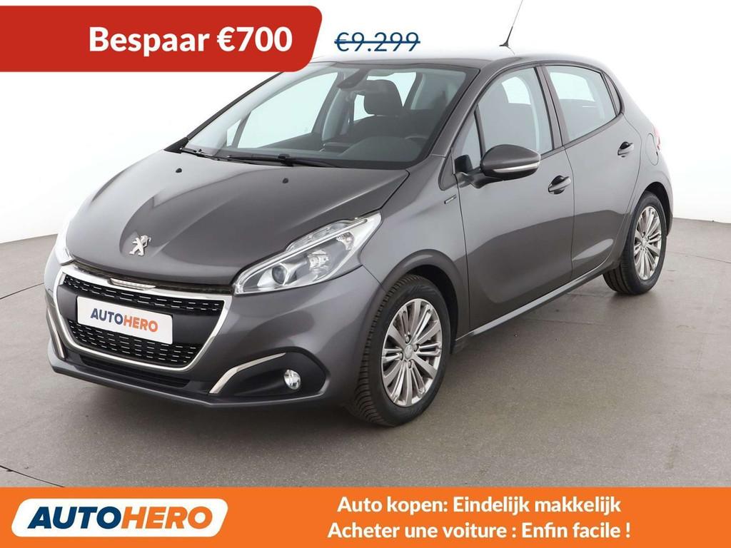 Peugeot 208 1.2 PureTech Signature (bj 2019), Auto's, Voorwielaandrijving, Stof, Gebruikt, 1199 cc