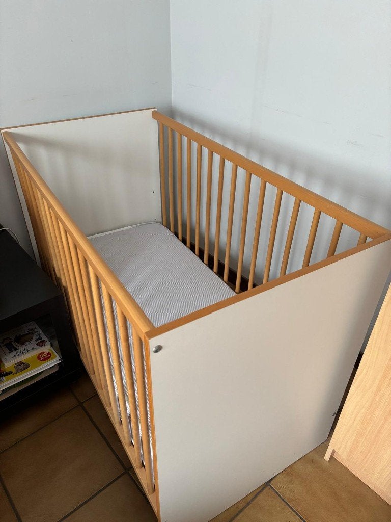 Babybed, Ophalen, Gebruikt, Ledikant