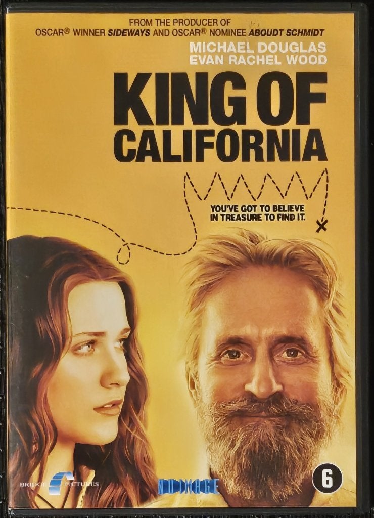 King of California (2007), CD & DVD, DVD | Comédie, Enlèvement ou Envoi, Comme neuf, Anglais, Néerlandais