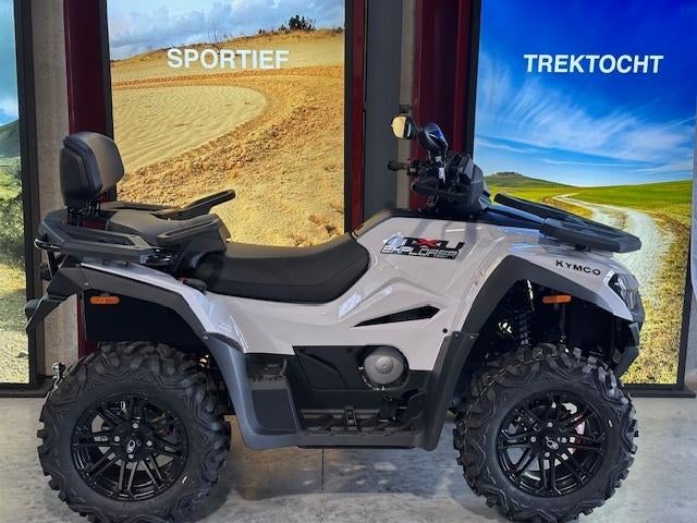 KYMCO MXU 700 EXPLORER NIEUW MODEL, 700 cc