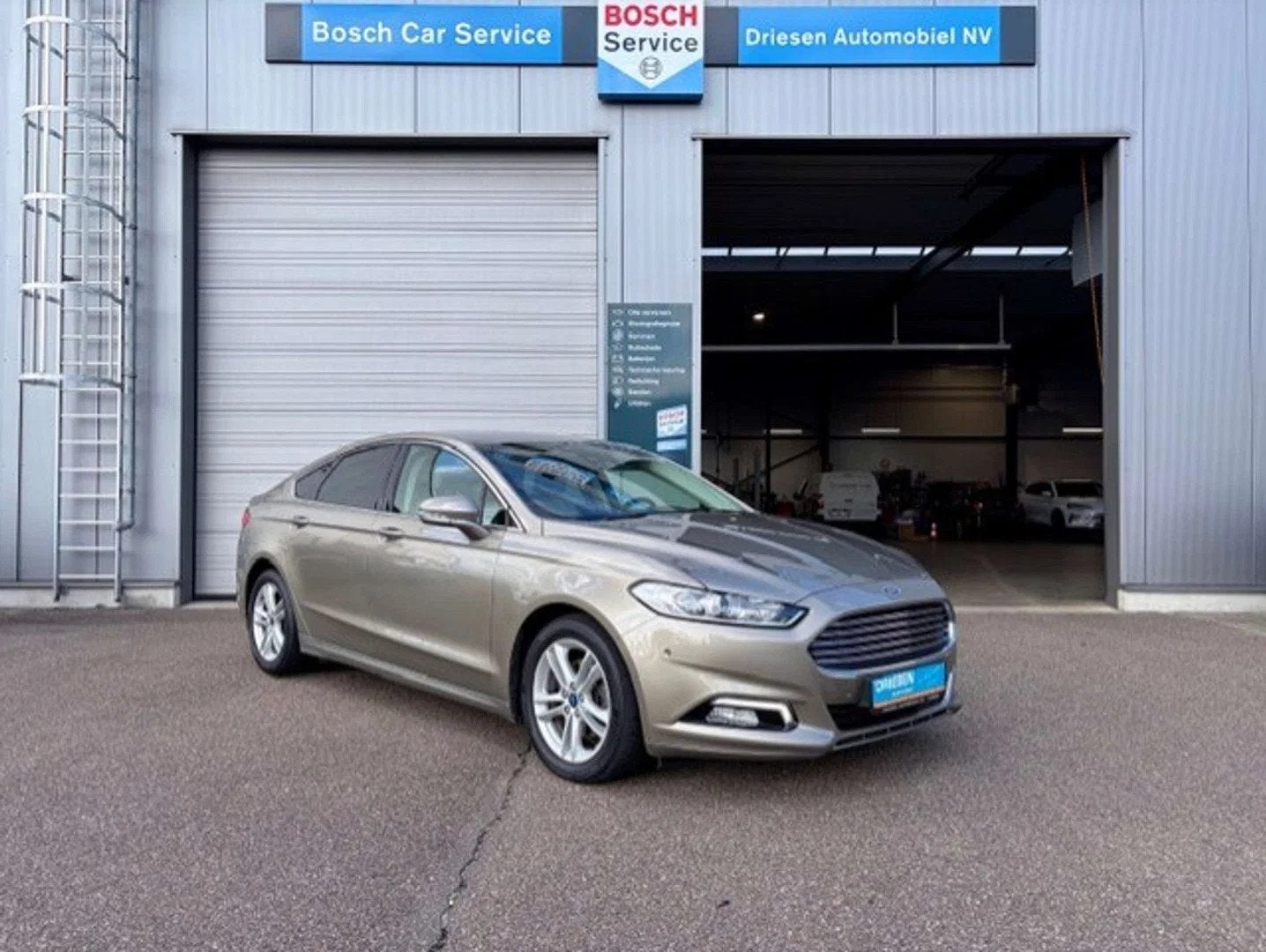 Ford Mondeo Mondeo 2.0 TDCi Automaat - Ford Dealer onderhoud, Autos, Ford, Cuir, Achat, Mondeo, Beige