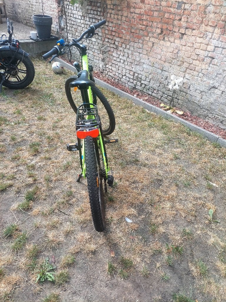 Geschikt voor de lus, Fietsen en Brommers, Ophalen, 20 inch of meer, Gebruikt, Velgrem
