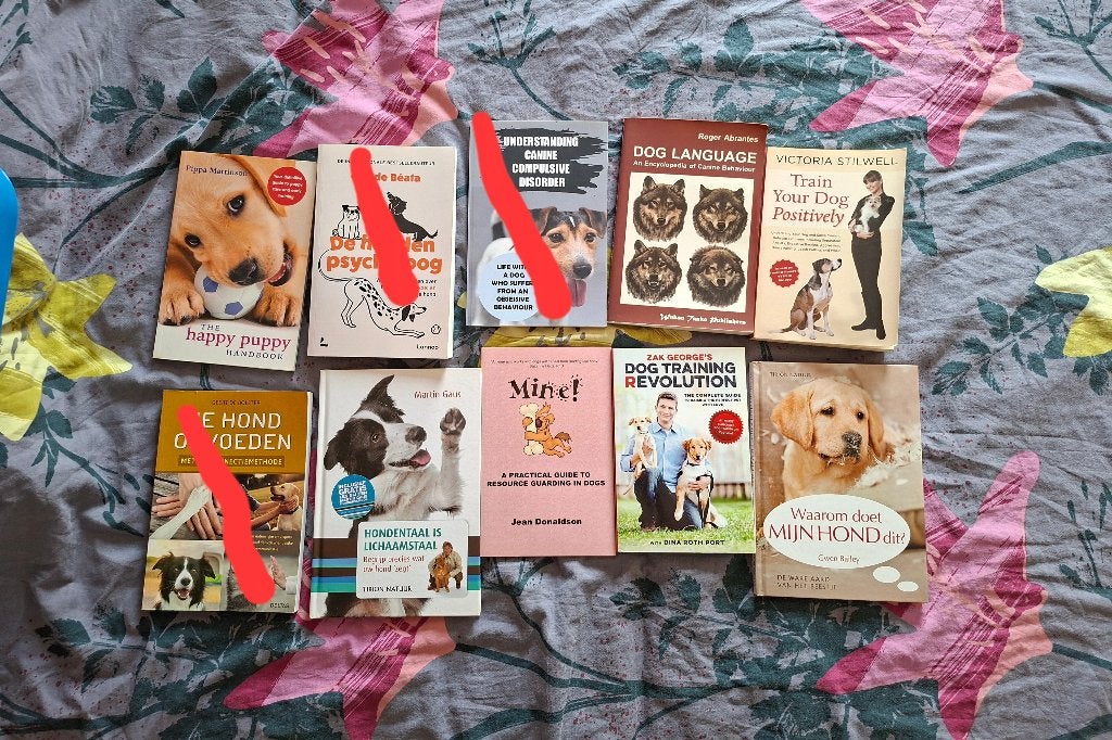 Hondenboeken gedrag en opvoeding, Ophalen, Honden