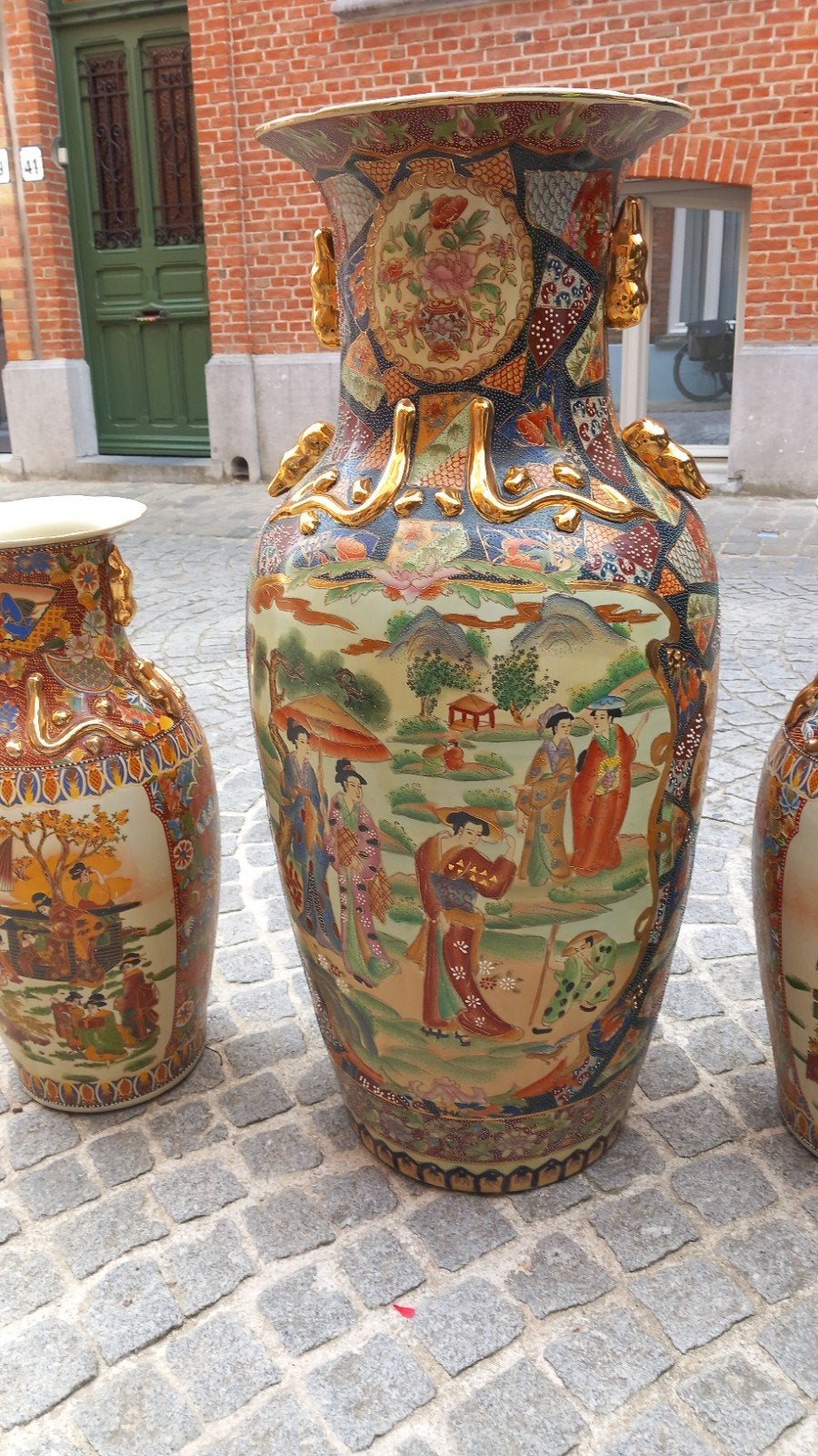 Chinese porselein vazen, Antiek en Kunst, Antiek | Vazen, Ophalen