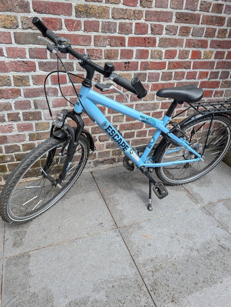 Jongensfiets, Ophalen, Zo goed als nieuw, 24 inch, Versnellingen